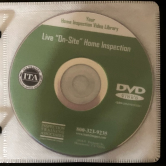 Home Inspection Video Library. Inspection Training Associates. 12 DVDS. - Picture 5 of 16